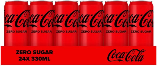 Coca Cola Zero - 24 blikken x 33cl