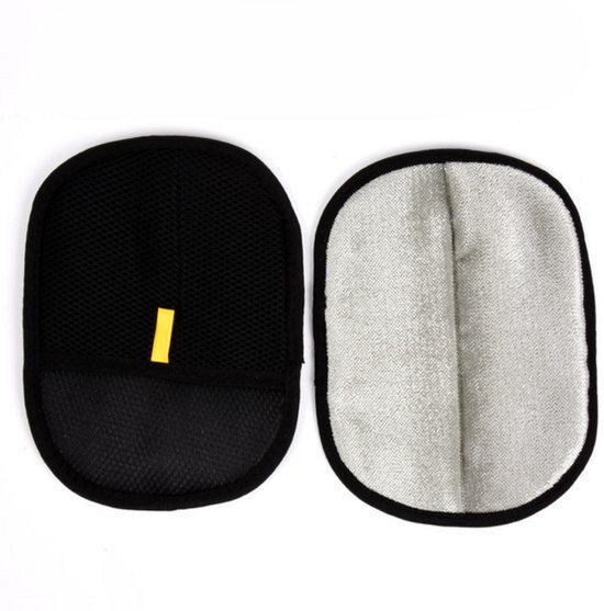 Pet Grooming Gloves - 2 stuks - Herbruikbaar - Wassen, haarverwijderen en verzorging