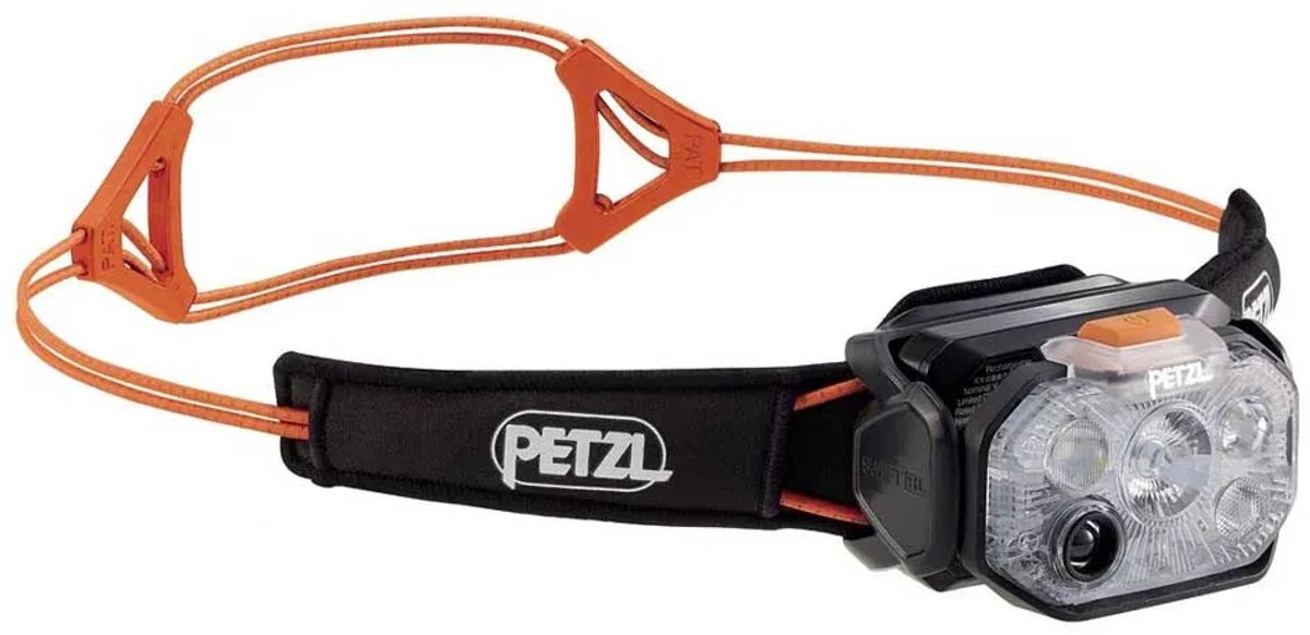 Petzl Swift Rl Hoofdlamp Oranje 1100 Lumens
