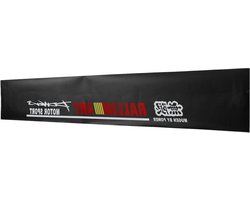 Shanrya Autosticker, zeer sterke, reflecterende pvc-voorruit-decoratiesticker, slijtvast, universeel, auto, kleurecht