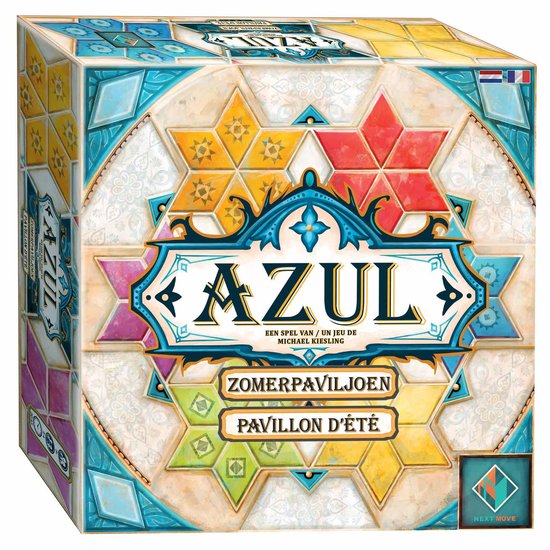Next Move Games - Azul Zomerpaviljoen - Bordspel - Geschikt voor 2-4 Spelers