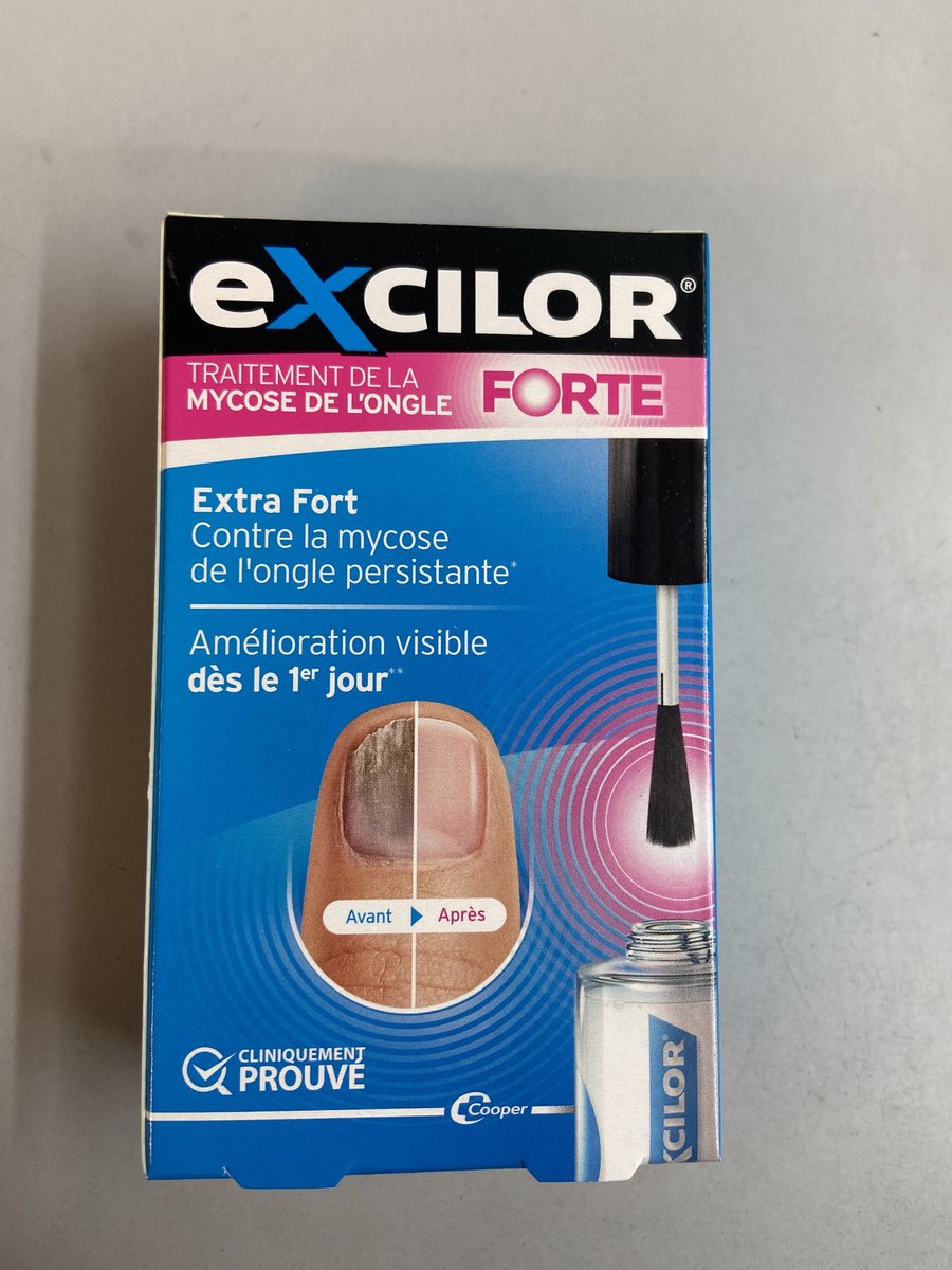 Excilor Forte - Kalknagelbehandeling - 30ml - Voetschimmel - 1 stuk