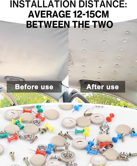Auto Headliner Reparatieset — afbeelding 4