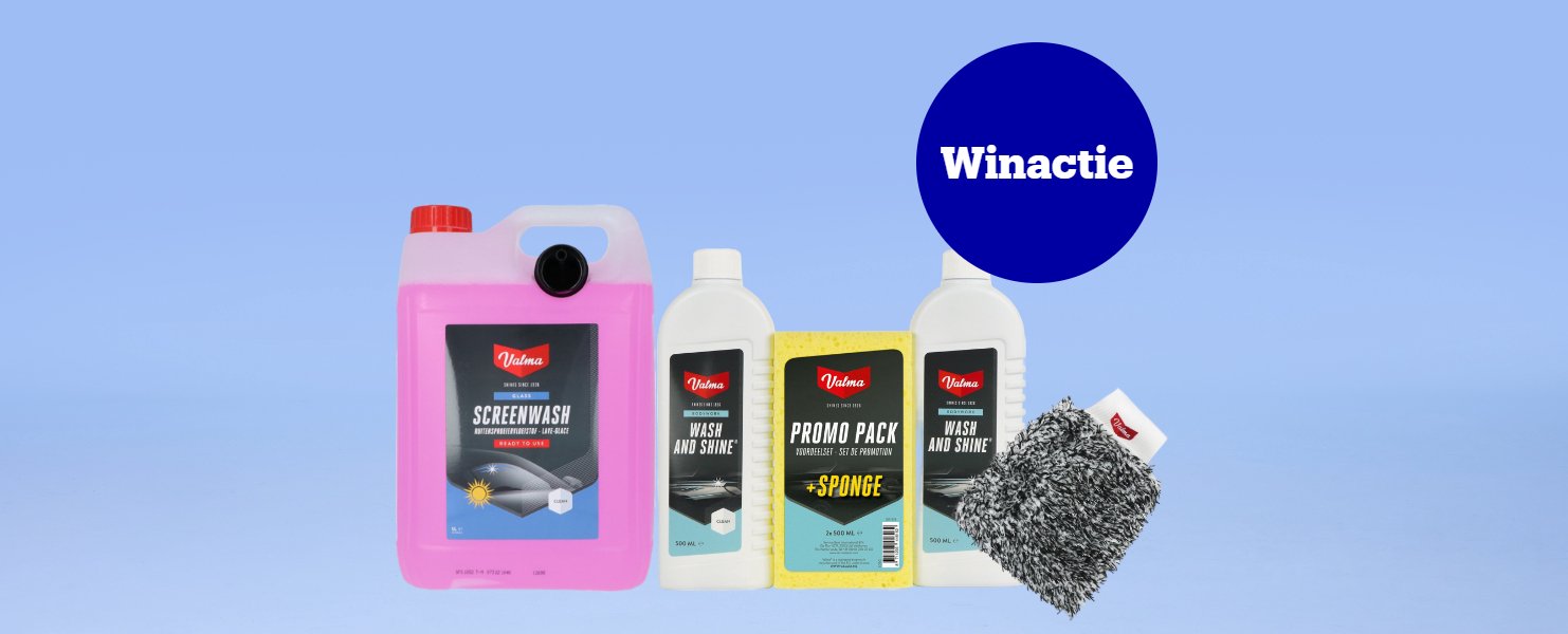 Winactie Valma 100 jaar