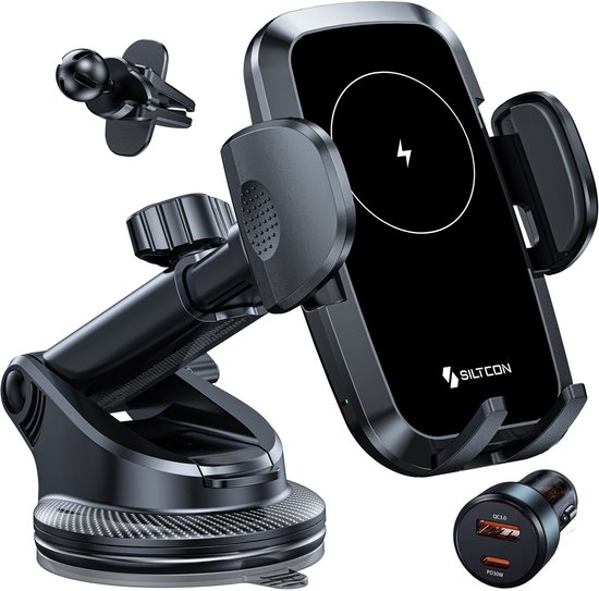Siltcon® Telefoonhouder Auto