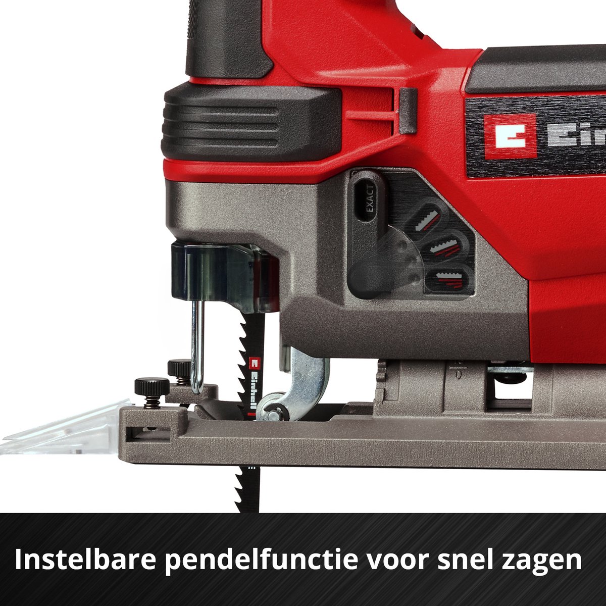 Einhell TE-JS 18 accu decoupeerzaagmachine (body) 18V Li-ion