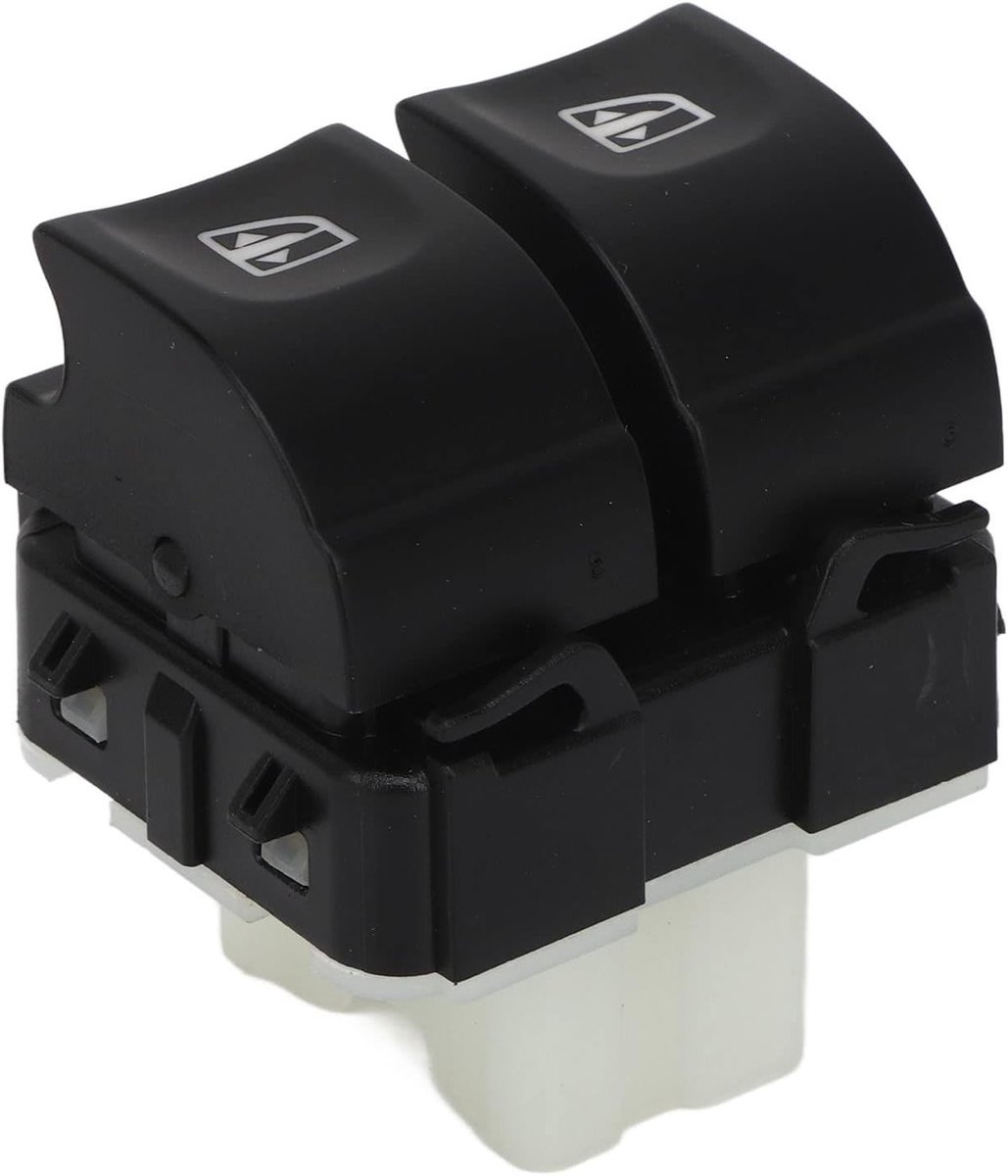 Gevoelige Raakschakelaar voor Elektrische Raambediening, Comfortabele Vervanging voor CLIO MK 4 2013-2017, Eenvoudige Installatie, Duurzaam en Betrouwbaar