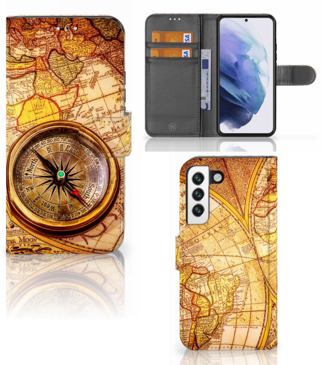 Samsung Galaxy S22 Flip Cover Kompas