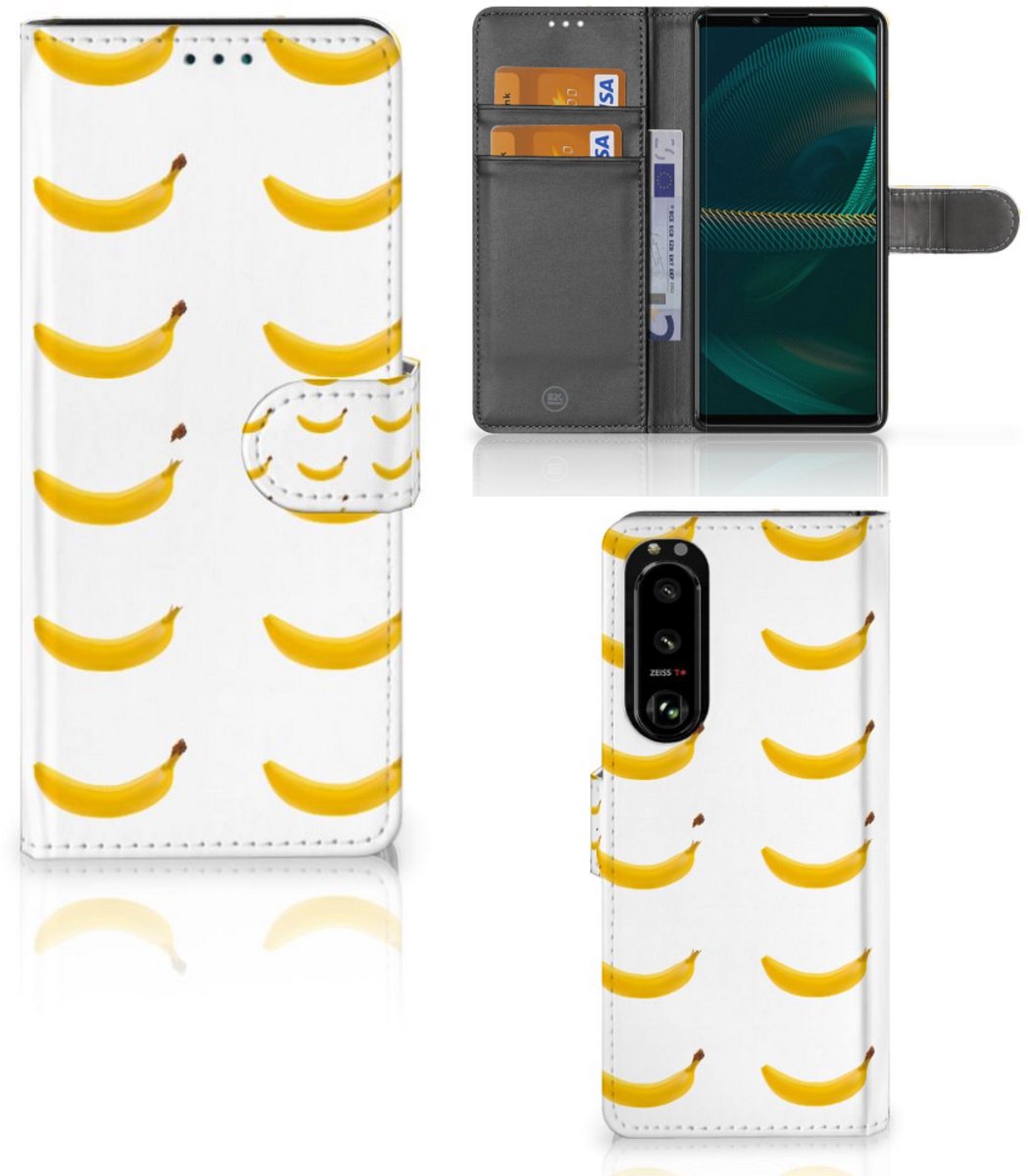 Sony Xperia 5III Book Cover Banana