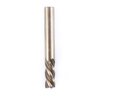 HSS Freesboor voor CNC Bewerking van Koper, Aluminium en Gereedschapsstaal - 4-12 mm Spiral Boor met Hoge Snijsnelheid en Precisie
