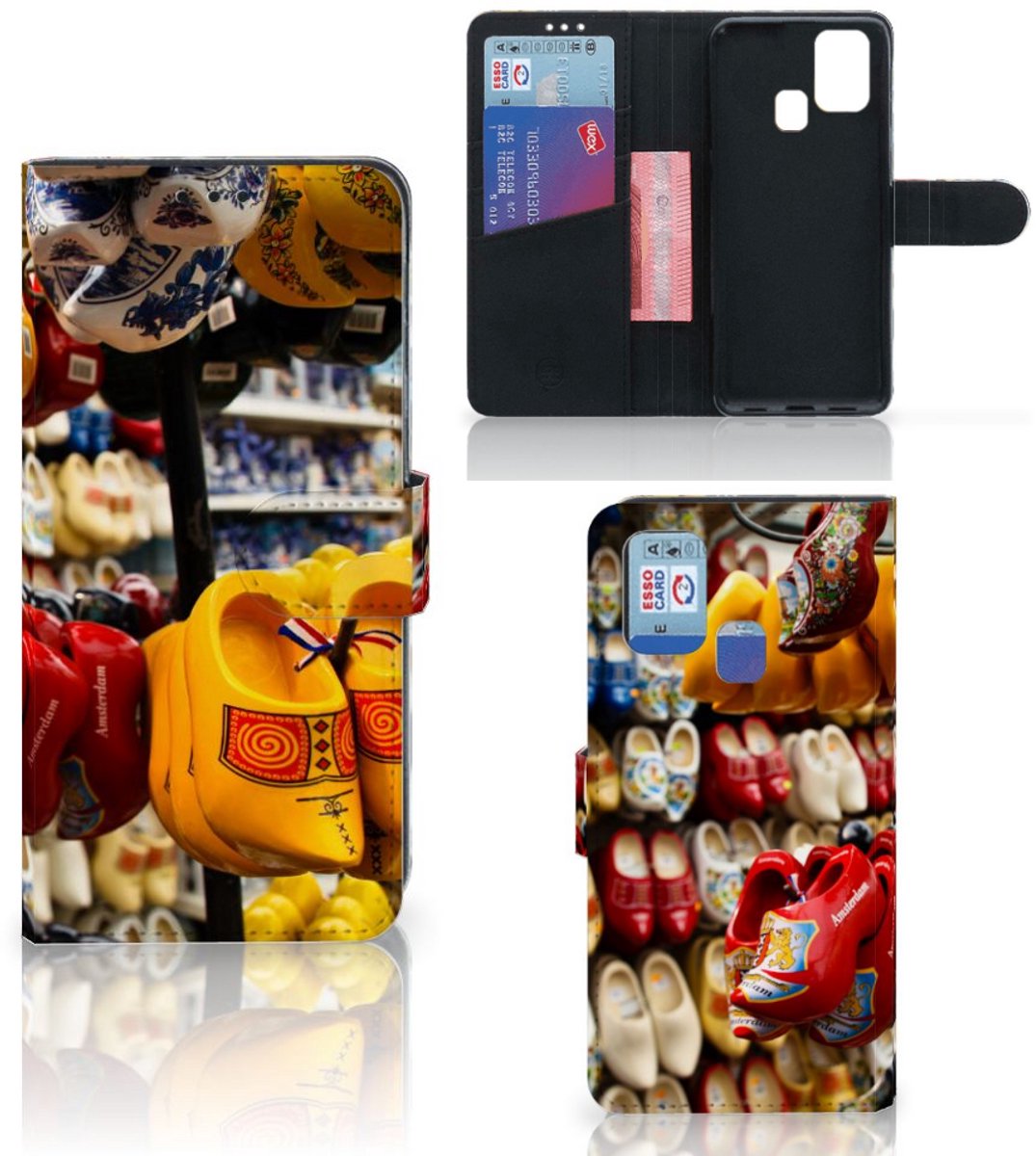 Samsung Galaxy M31 Flip Cover Klompen