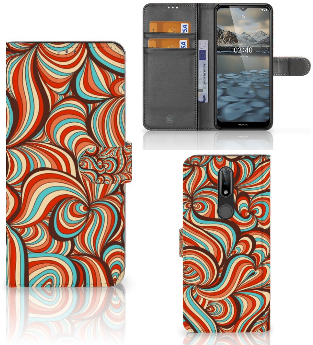 Nokia 2.4 Hoesje Retro