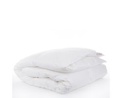Bjorn® Himmel Medium 260x240 - Dekbed - 100% Dons - Lente Herfst 260x240 - Tweepersoons Dekbed - Comfort en Ademend - Natuurlijke Ganzendons - Anti Allergie Dekbed - Lente/Herfst - OEKO-TEX®