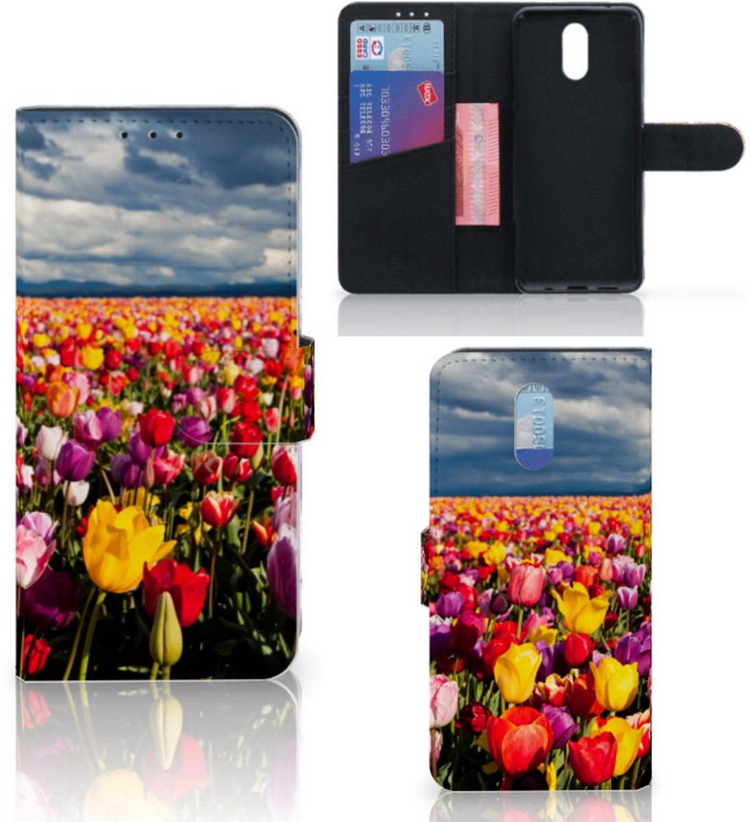 Nokia 2.3 Hoesje Tulpen
