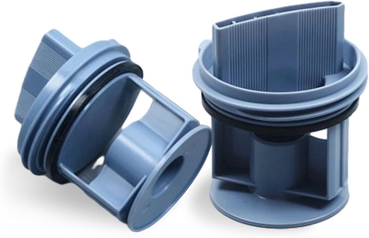 2 x Accessoires voor Wasmachines, Filter en Lintzeef, Eenvoudige Installatie, Geschikt voor Diverse Wasmachine Modellen, Effectieve Afvoer en Onderhoud