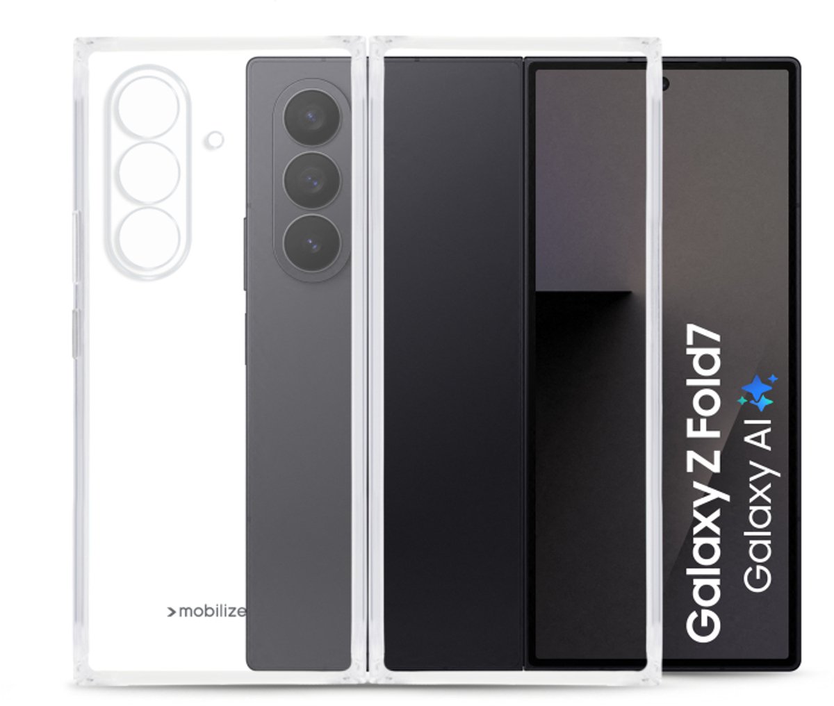 Mobilize Gelly Case - Geschikt voor Samsung Galaxy Z Fold8 Ultra 5G - Clear