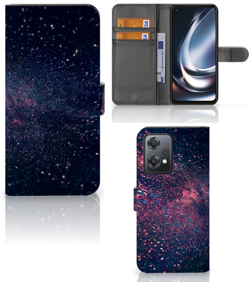 OnePlus Nord CE 2 Lite Book Case Stars