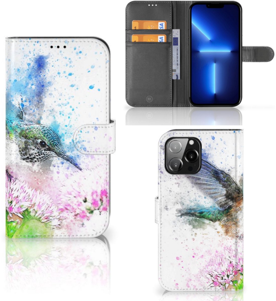 Hoesje iPhone 13 Pro Max Vogel