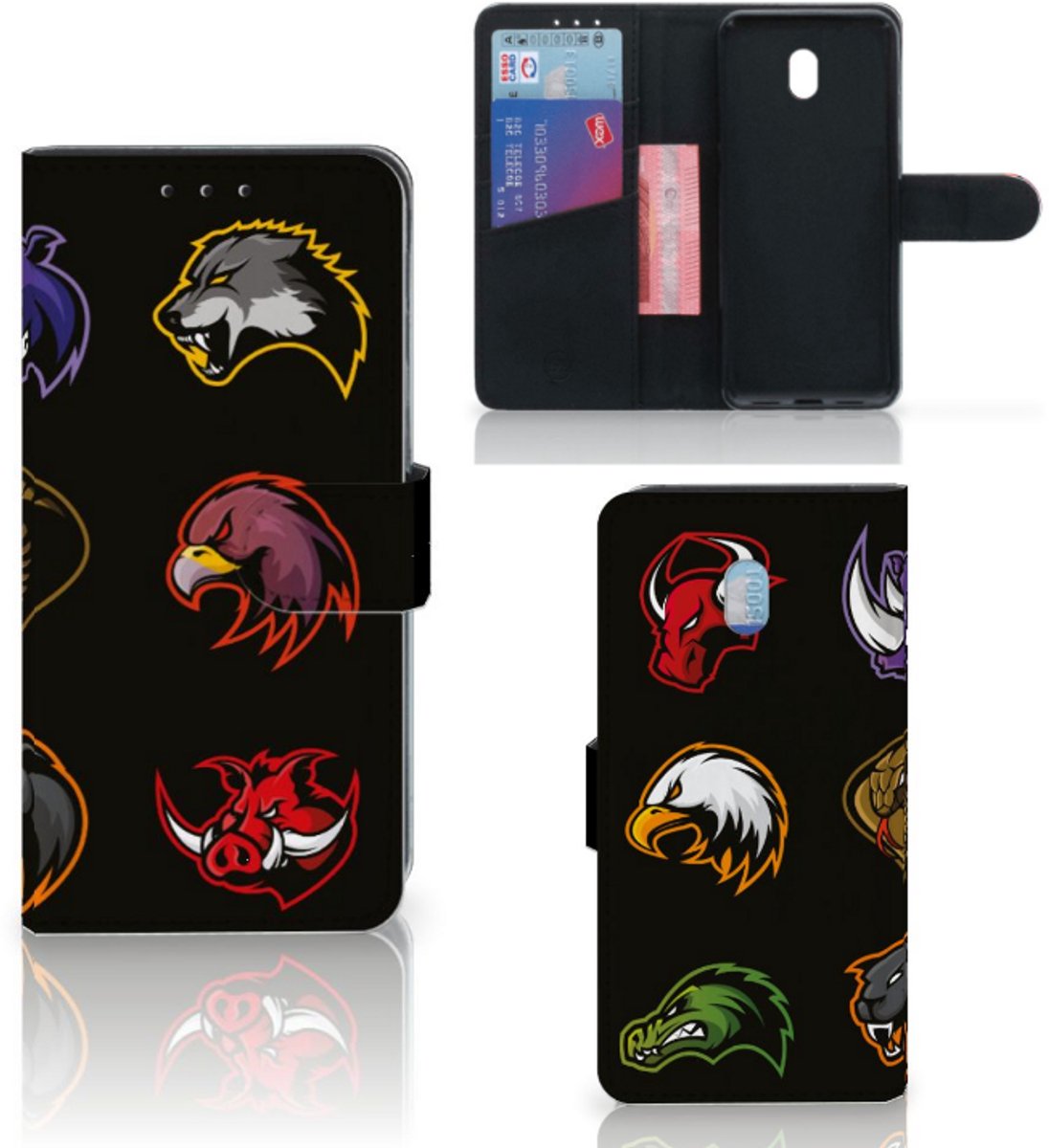 Xiaomi Redmi 8A Leuk Hoesje Cartoon