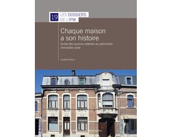 Chaque maison a son histoire : Guide des sources relatives au patrimoine immobilier privé