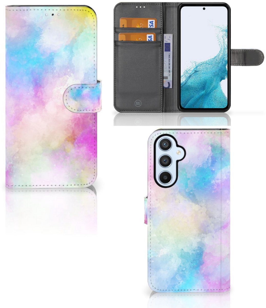 Hoesje Samsung Galaxy A54 5G Watercolor Light