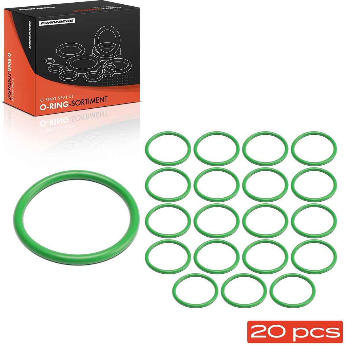 Frankberg 20x pakking afdichtring set