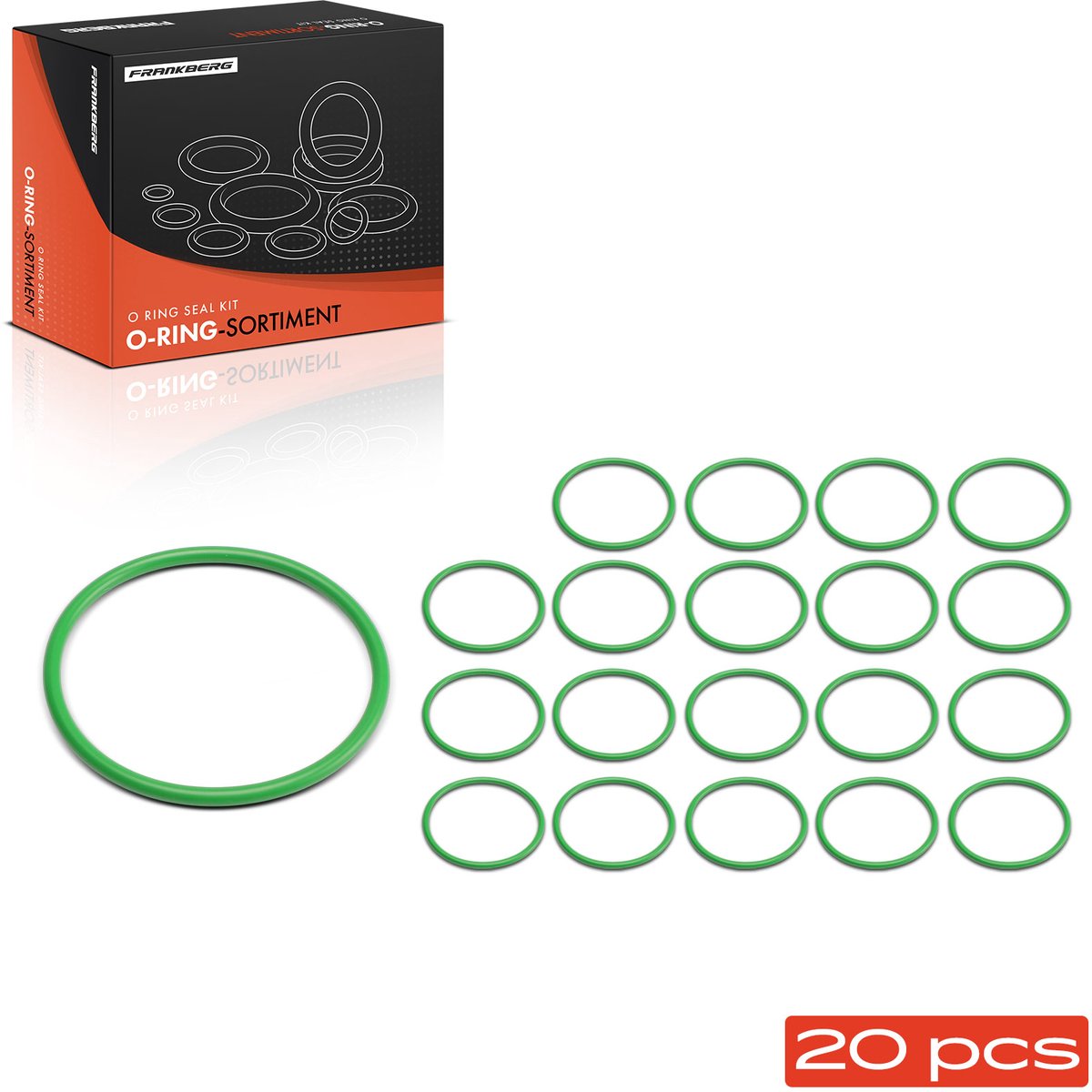 Frankberg 20x Pakking O-Ring