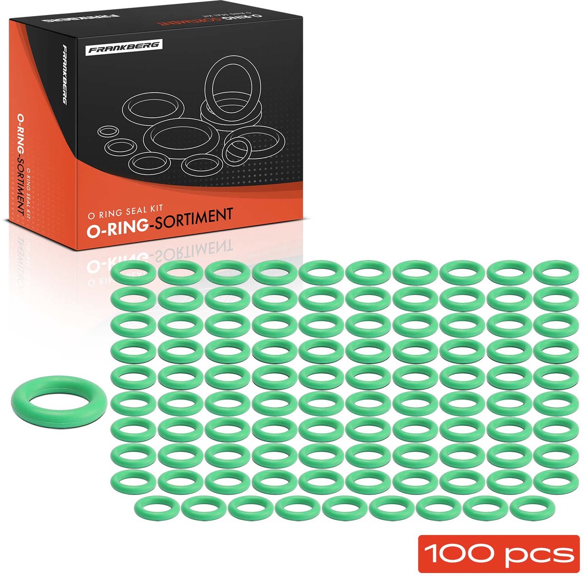Frankberg 100x Pakking O-Ring