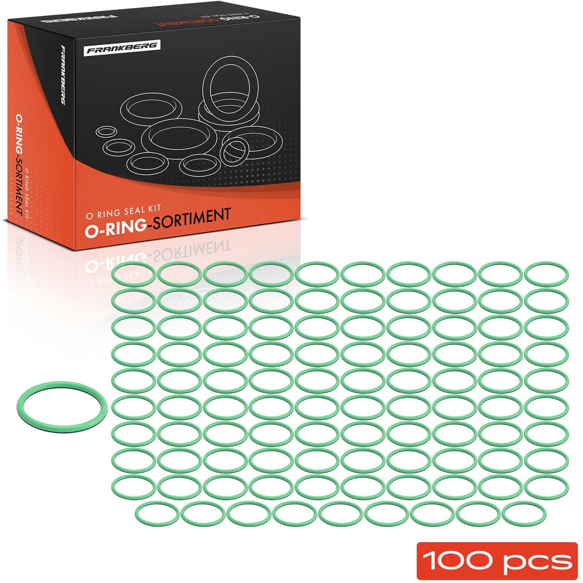 Frankberg 100x Pakking O-Ring