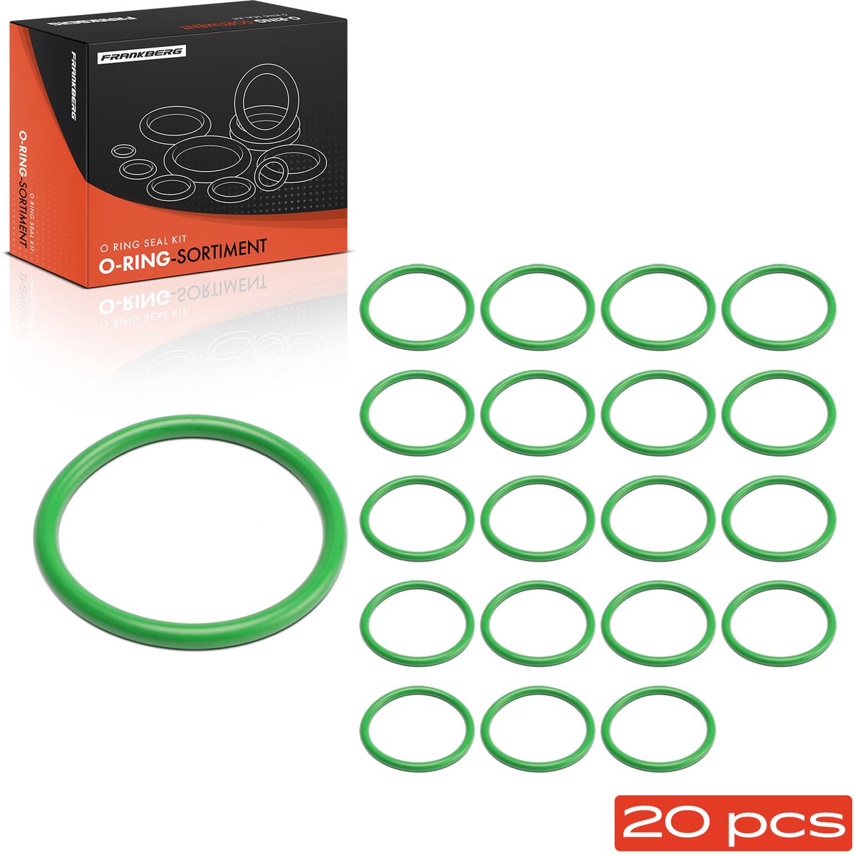 Frankberg 20x Pakking O-Ring Set