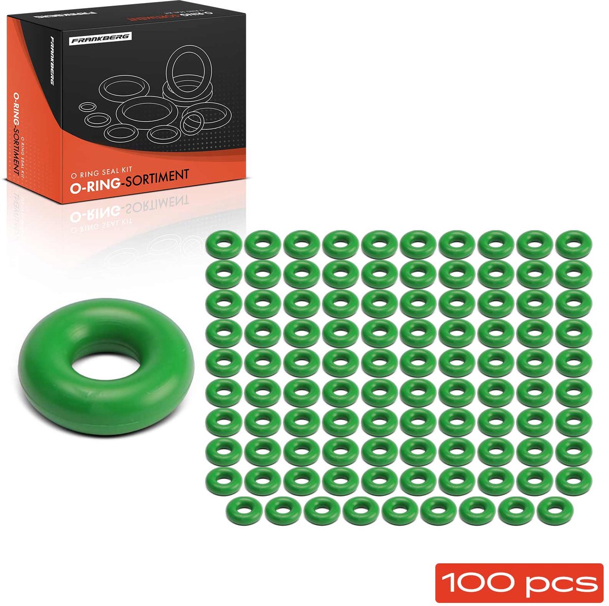 Frankberg 100x Pakking O-Ring