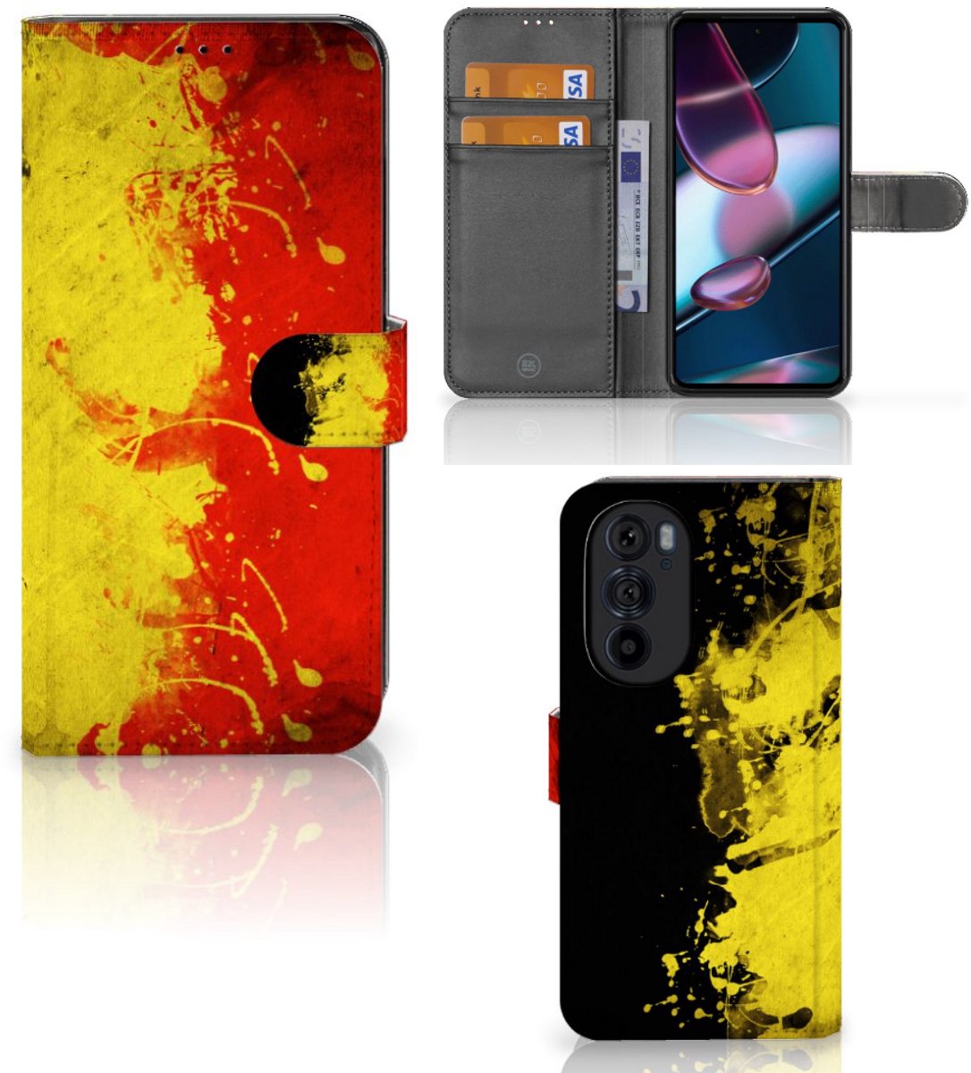 Motorola Edge 30 Pro Bookstyle Case België