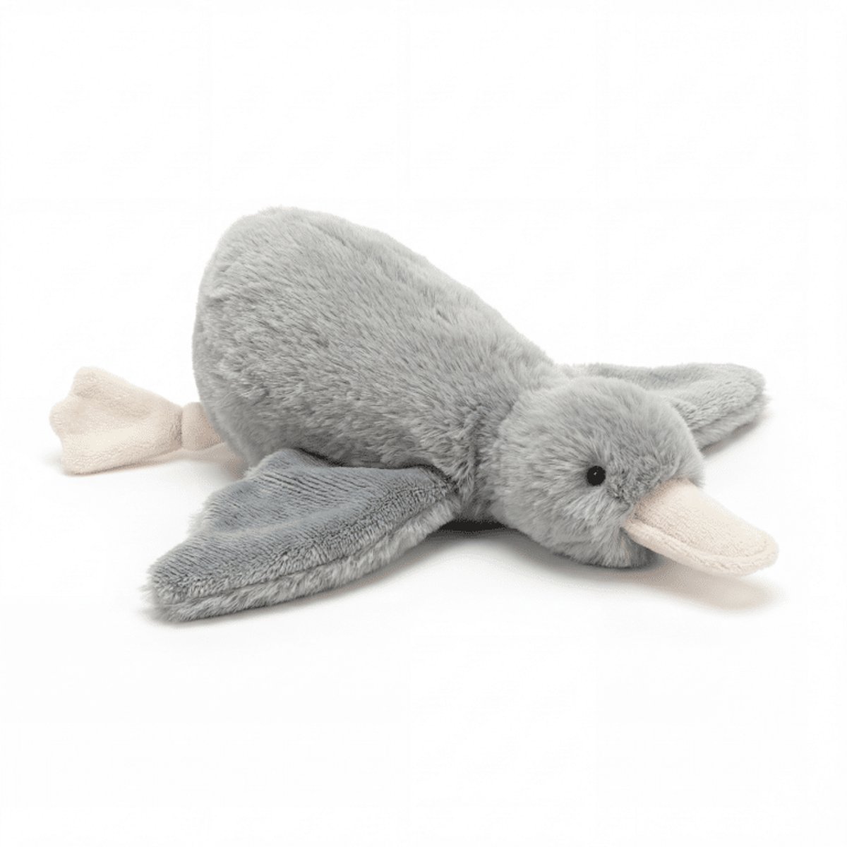 Knuffel Eend Guusje, 28cm