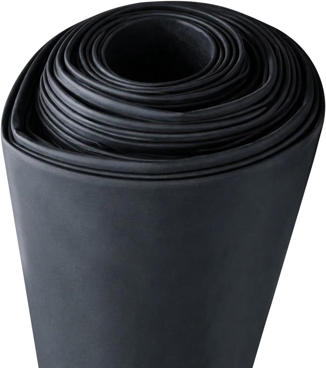 EPDM Afdekzeil - Vijverfolie Liner - Vijver Aanleggen - Wortelbestendig Materiaal - 42 x 4