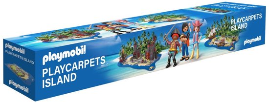 PLAYMOBIL Playcarpet Speelkleed - ISLAND van Merkloos — afbeelding 5