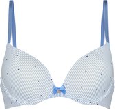 Hunkemöller Plunge Padded Underwired Bra Blauw