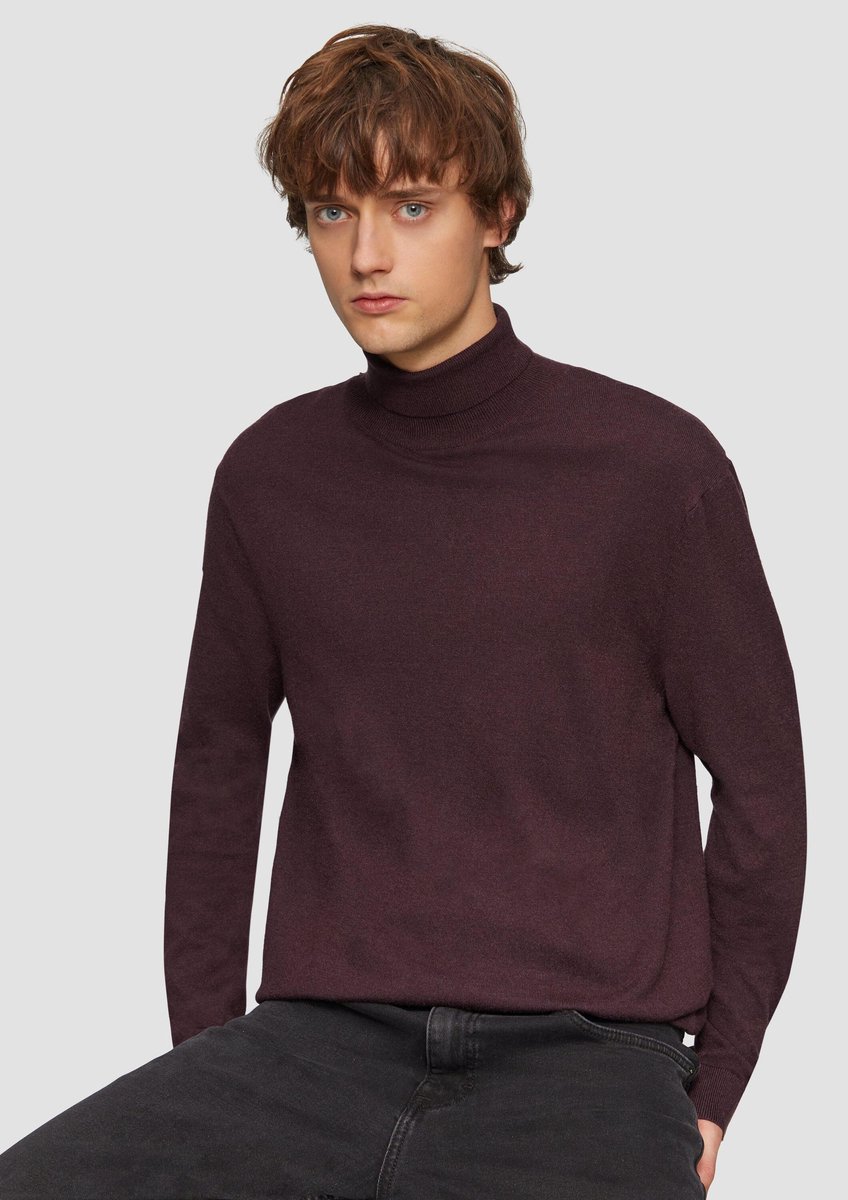 Qs Men-Pull--47W0 LILAC/PINK-Maat XL — cadeau in Cadeau-ideeën - foto 4