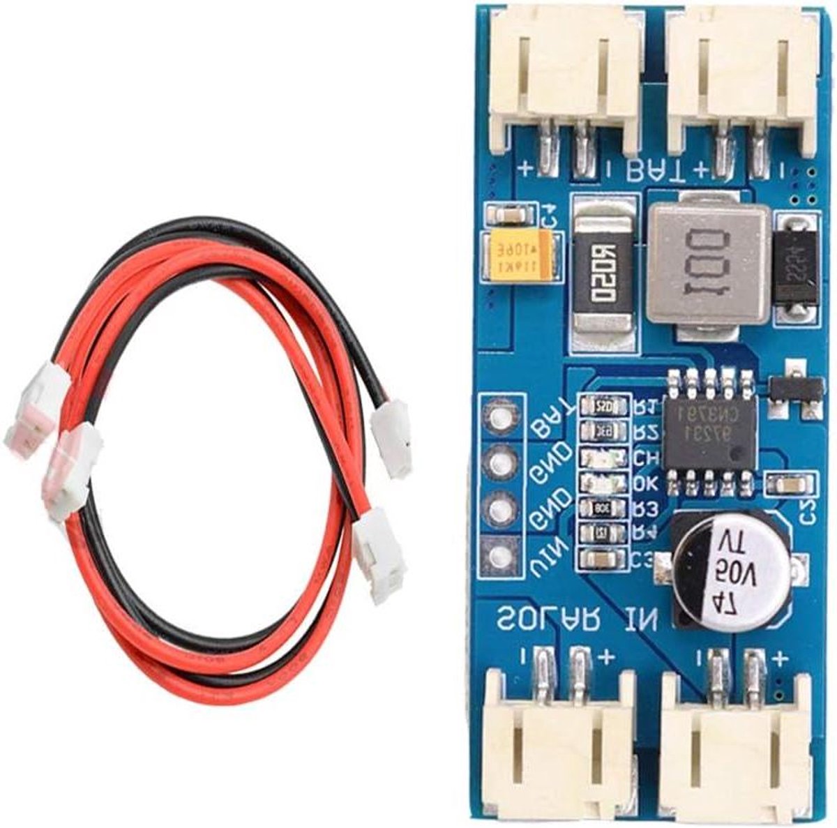 Zonne Laadregelaar - MPPT Module Batterij - Batterij Opladen - Maximale Power Point Tracking