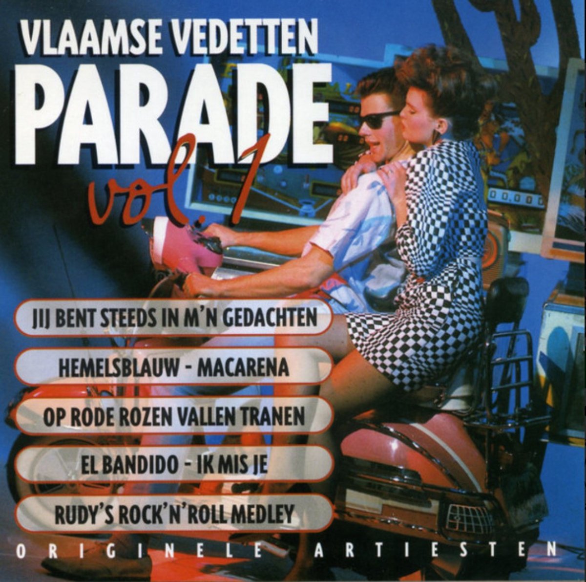 Vlaamse Vedetten Parade - Vol.1