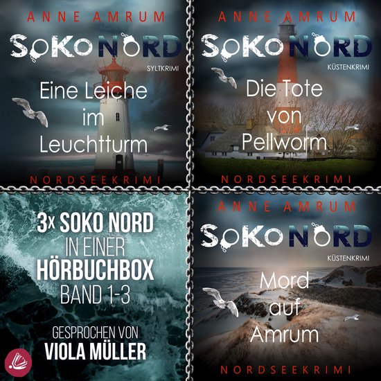 SoKo Nord Sammelband 1 - cover