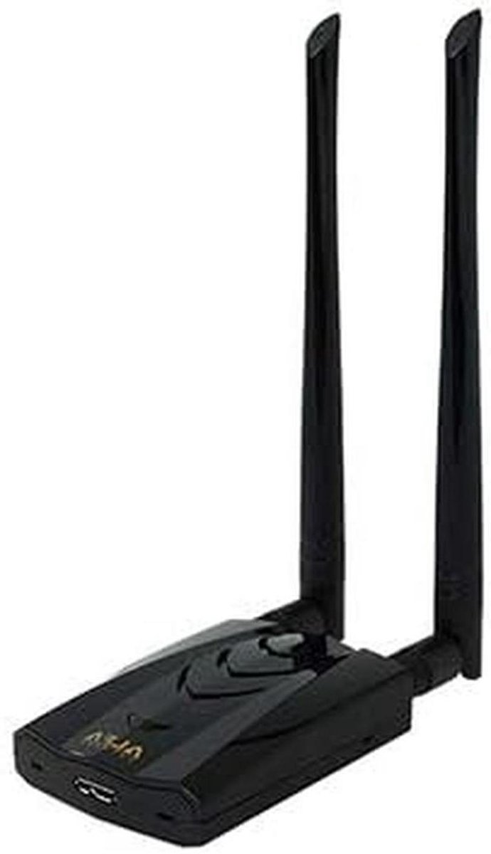 WiFi USB Adapter - Netwerkkaart Dongle - Draadloos Internet - AC1200 Dual Band - 867 Mbps - Black