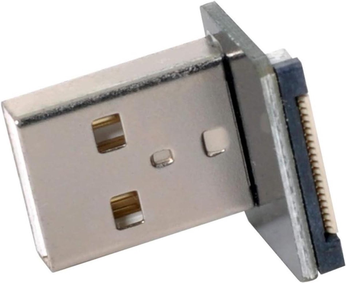 USB Connector Socket - Adapter Plug - FPV Luchtfotografie - Zeer Zachte Kabel - 10 x 10 x 1 cm
