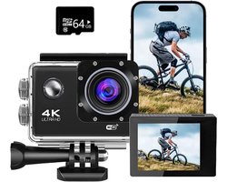 White-Label® Onderwatercamera – Waterdichte Actie Camera – Action Camera