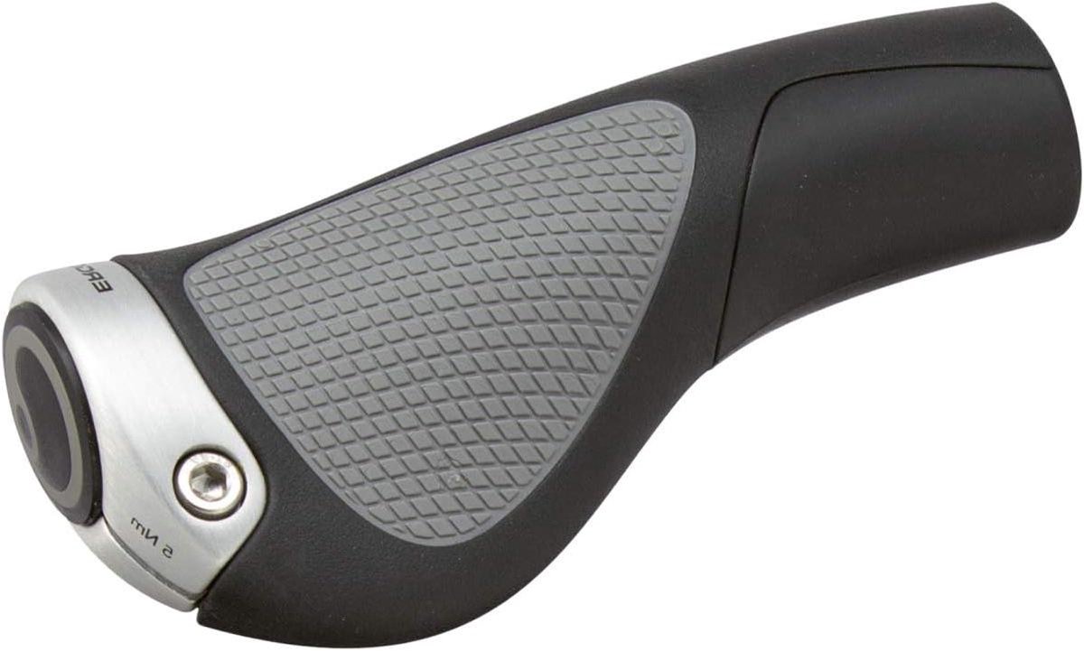Fietsstuur Handvatten - Stuurhandvatten Handvatten - Comfortabel Fietsen - Ergonomische Vormgeving - 25 x 6 x 6 cm - Zwart