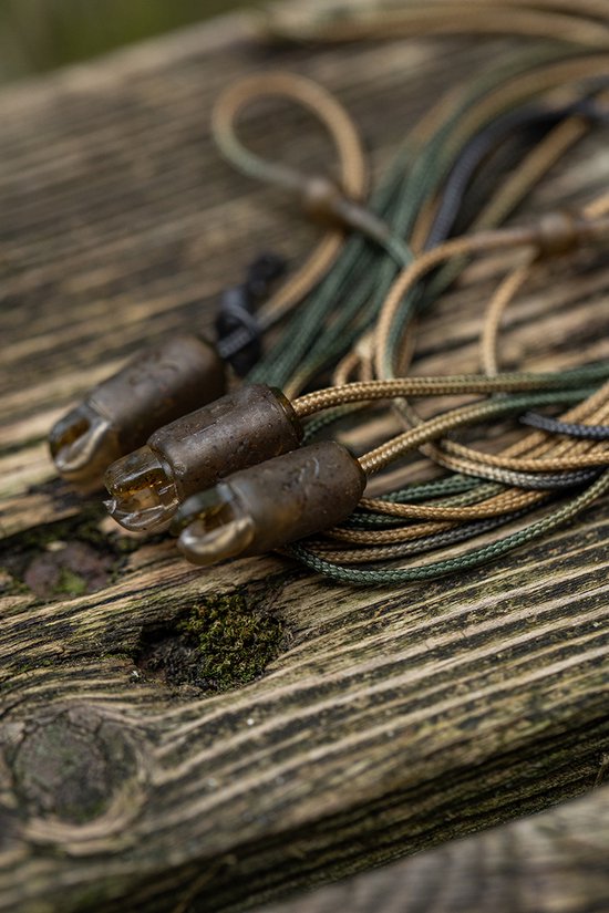 Naturals Heli-Clip Rigs Submerge Fox — afbeelding 2