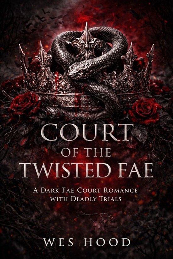 Court of the Twisted Fae - cover
