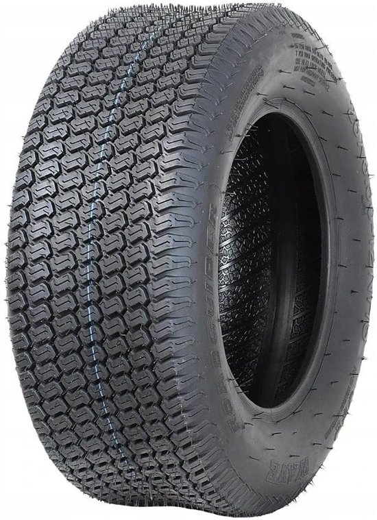 Zitmaaier Banden - Gazonbanden - Terrein Grip - 4 Lagen Constructie - 18 x 9.50-8 - Zwart — afbeelding 3