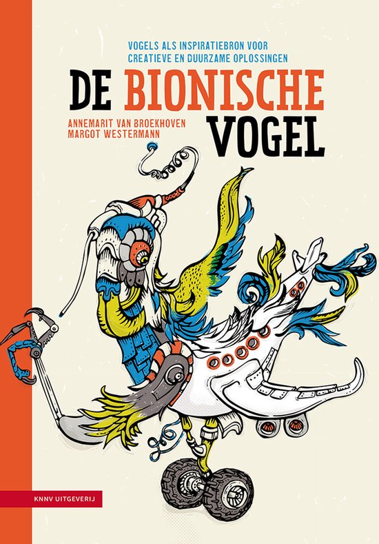 De bionische vogel - cover