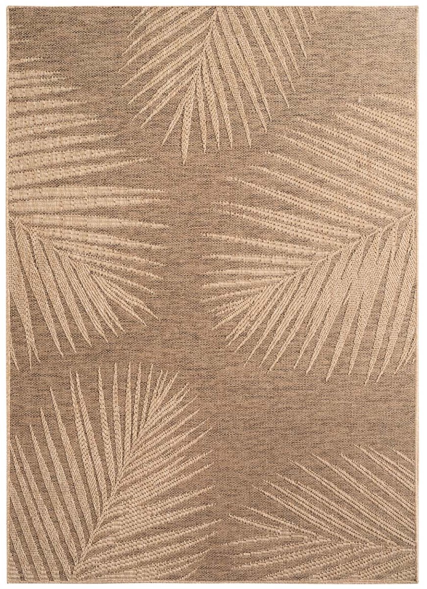 Jute buitenkleed - Cana Palma beige 160x230