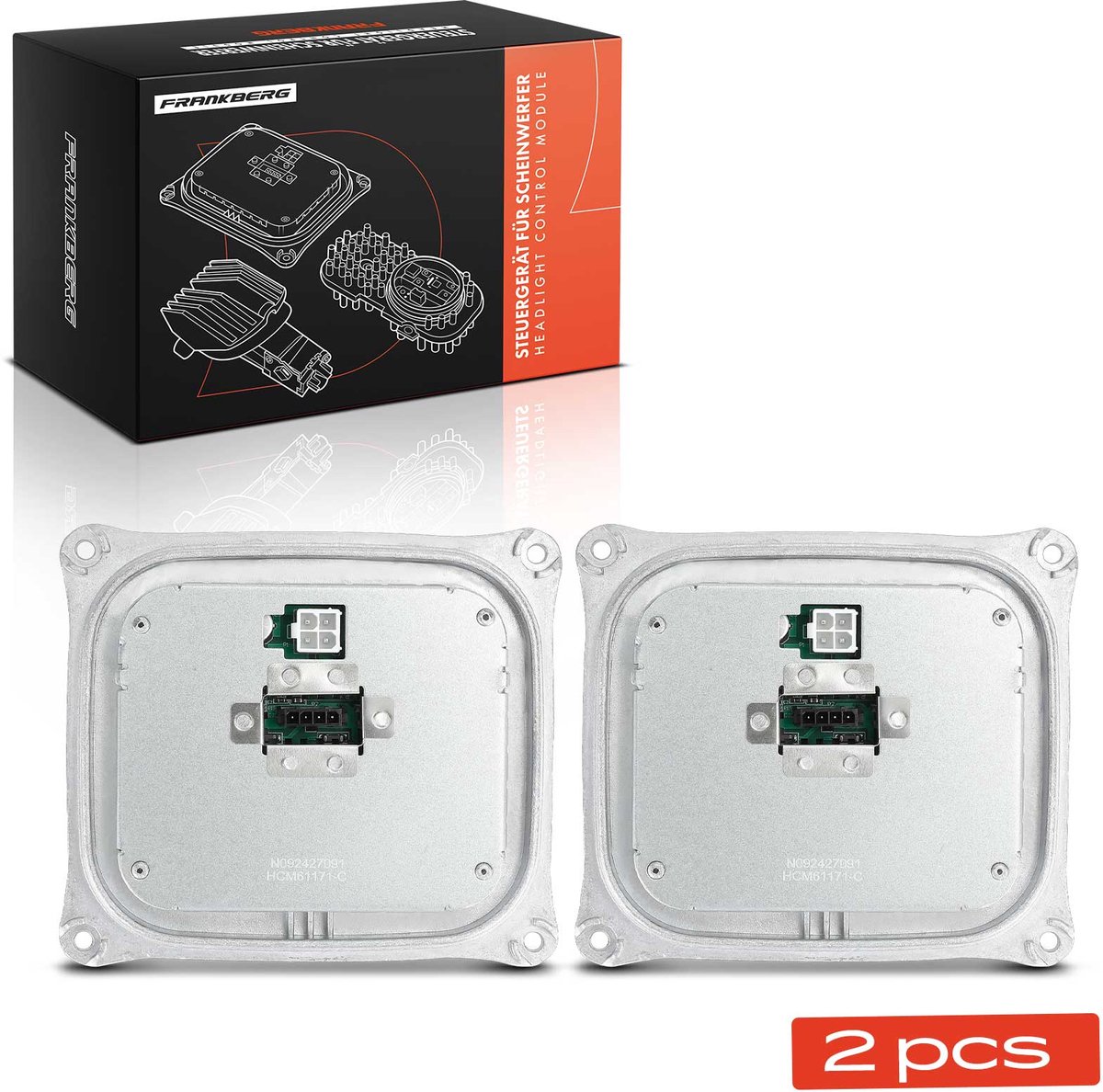 Frankberg 2x xenon module koplamp driver module voor BMW